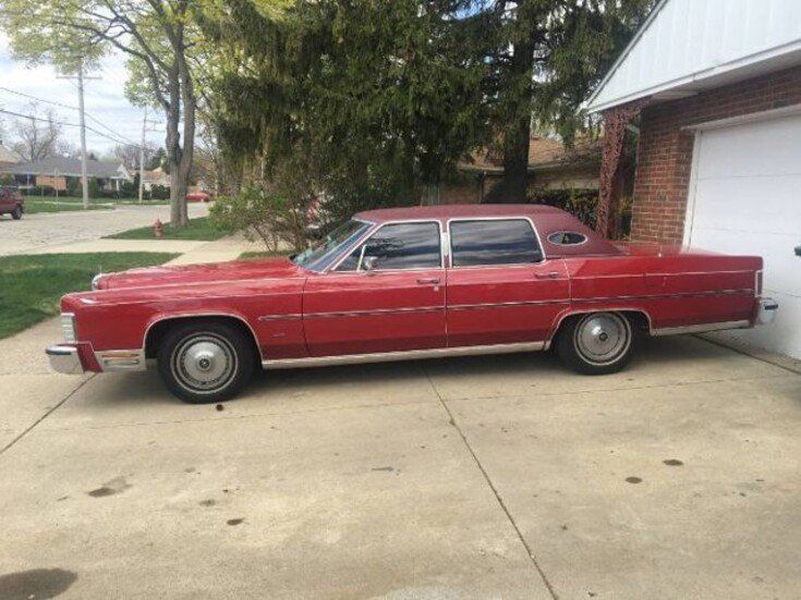 Thumbnail Photo undefined for 1979 Lincoln Continental